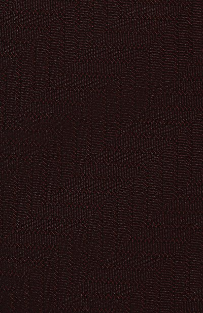 Шелковый галстук LANVIN бордового цвета по цене 14100 руб., арт. 6L8150/J5928, фото 4 Шелковый галстук LANVIN, арт. 6L8150/J5928, фото 4