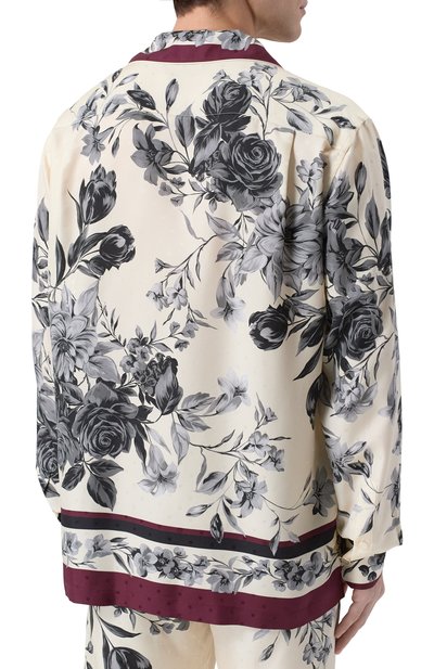 Шелковая сорочка DOLCE & GABBANA, арт. G5IF1T/HI100, фото 4