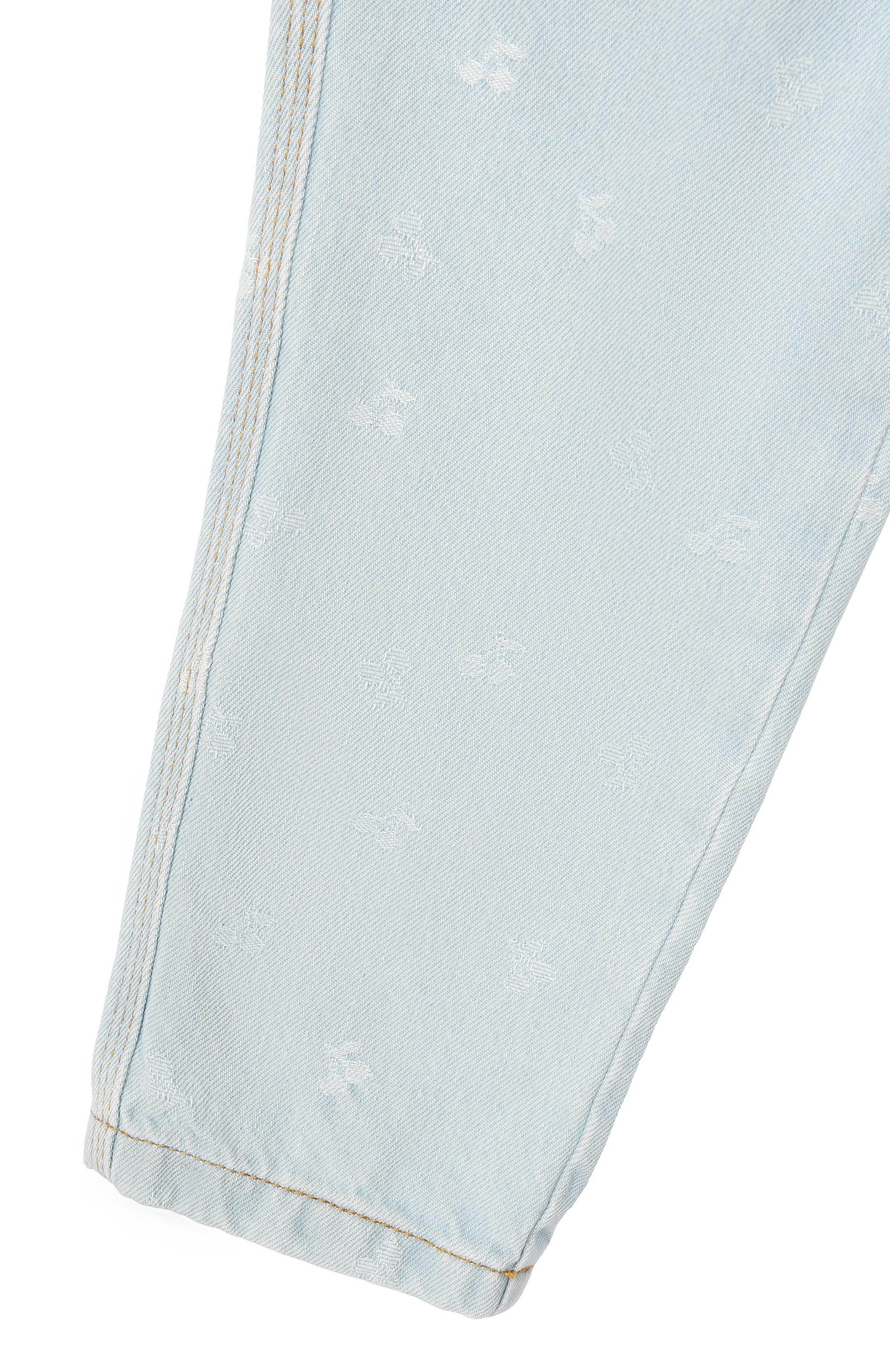 Джинсы BONPOINT голубого цвета по цене 21200 руб., арт. S06GPAW00009/10A-12A, фото 3 Джинсы BONPOINT, арт. S06GPAW00009/10A-12A, фото 3