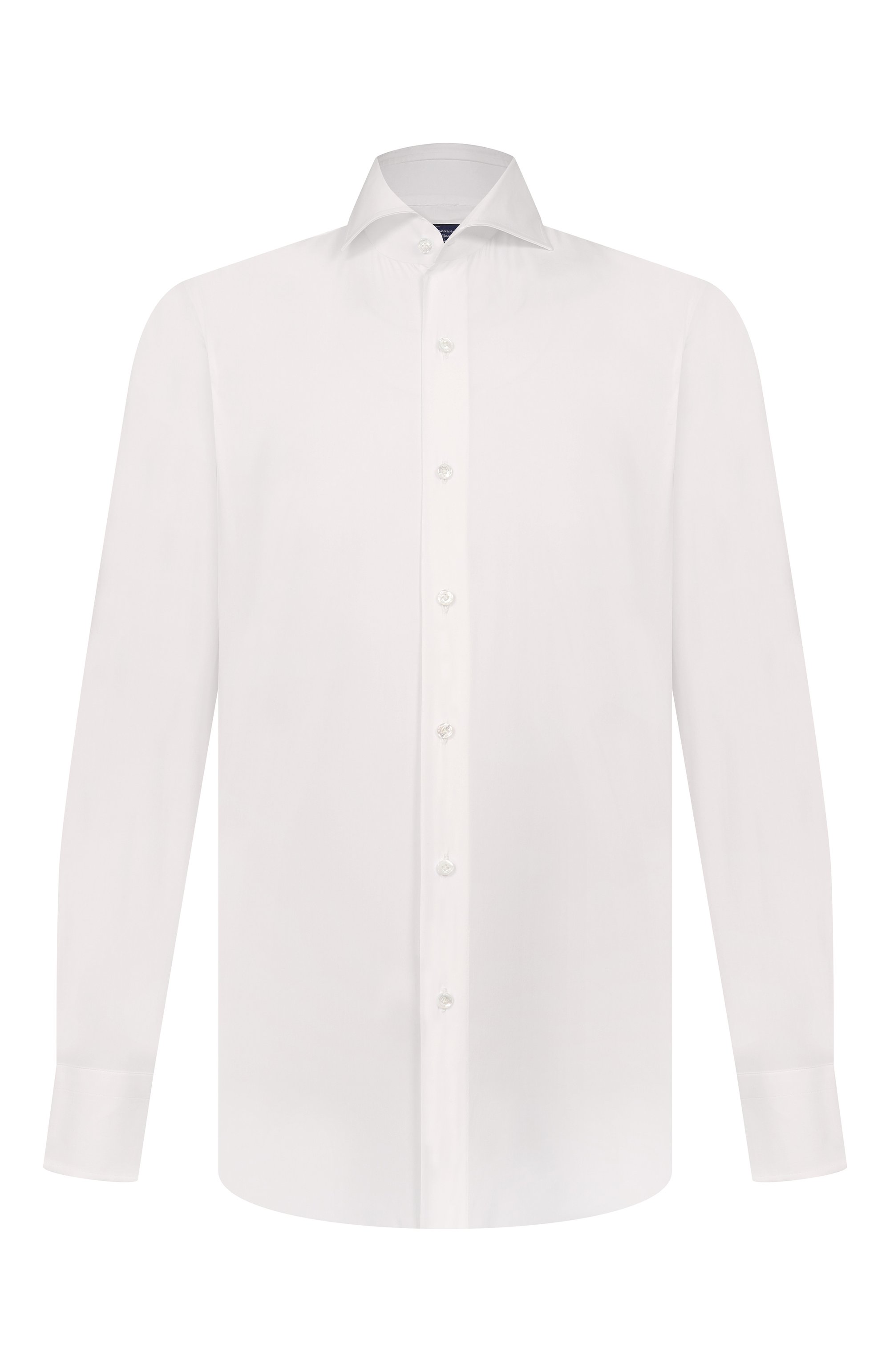 Хлопковая сорочка FINAMORE 1925 белого цвета по цене 46050 руб., арт. NAP0LI 1 EDUARD0 Z N/C0033, фото 1 Хлопковая сорочка FINAMORE 1925, арт. NAP0LI 1 EDUARD0 Z N/C0033, фото 1