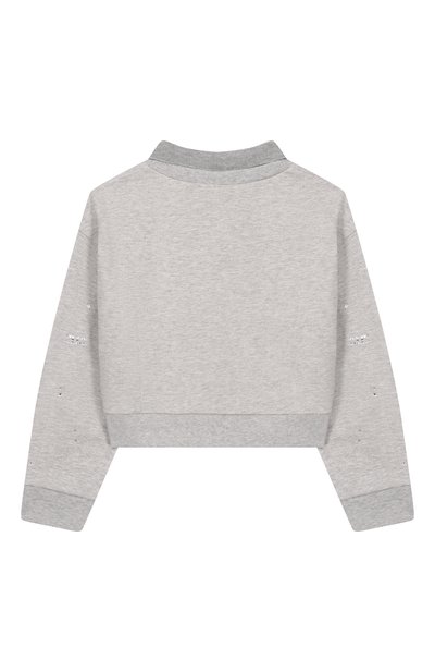 Хлопковый свитшот ELISABETTA FRANCHI LA MIA BAMBINA, арт. EFFE1660/FF002_001