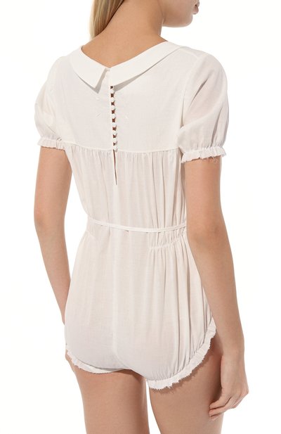 Хлопковое боди MAISON MARGIELA, арт. S29FP0126/S78261, фото 4