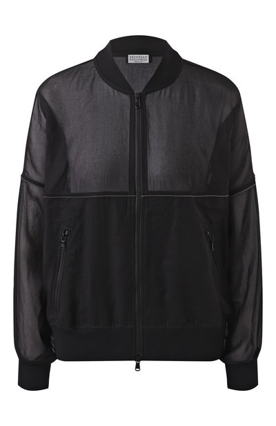 Хлопковый бомбер BRUNELLO CUCINELLI, арт. MH911VE706, фото 1