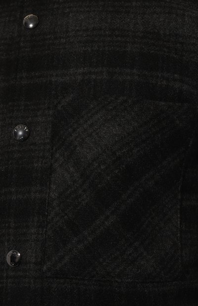 Шерстяная куртка-рубашка BOGNER темно-серого цвета по цене 66100 руб., арт. 38909230, фото 5 Шерстяная куртка-рубашка BOGNER, арт. 38909230, фото 5