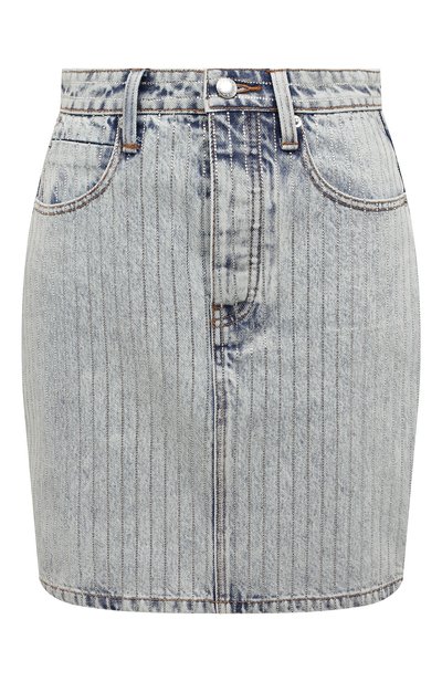 Джинсовая юбка ALEXANDER WANG, арт. 4DC2225130, фото 1