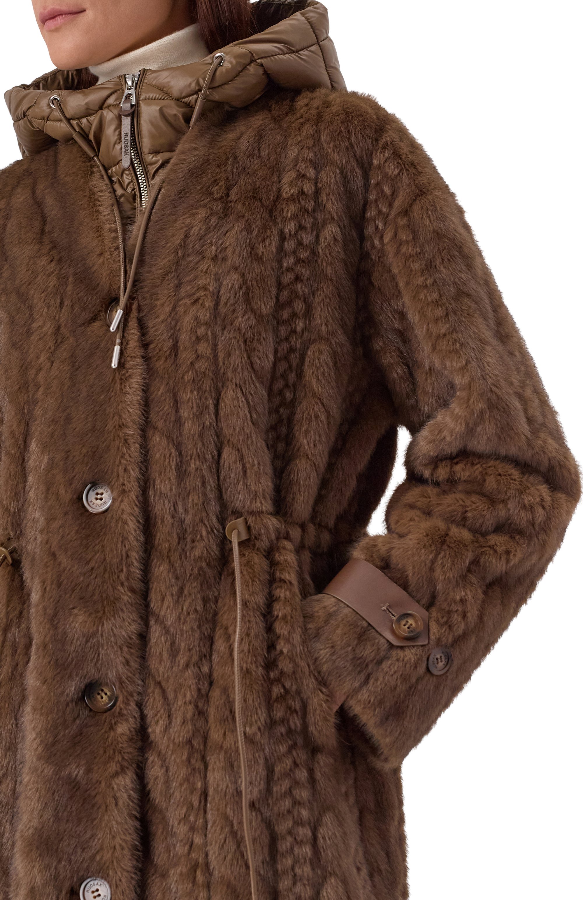 Шуба RUDSAK, арт. 8125545, фото 5