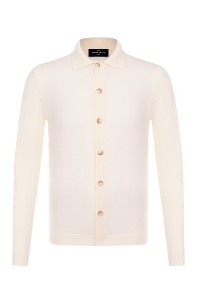 Мужская шерстяная рубашка GRAN SASSO, арт. 57116/14822