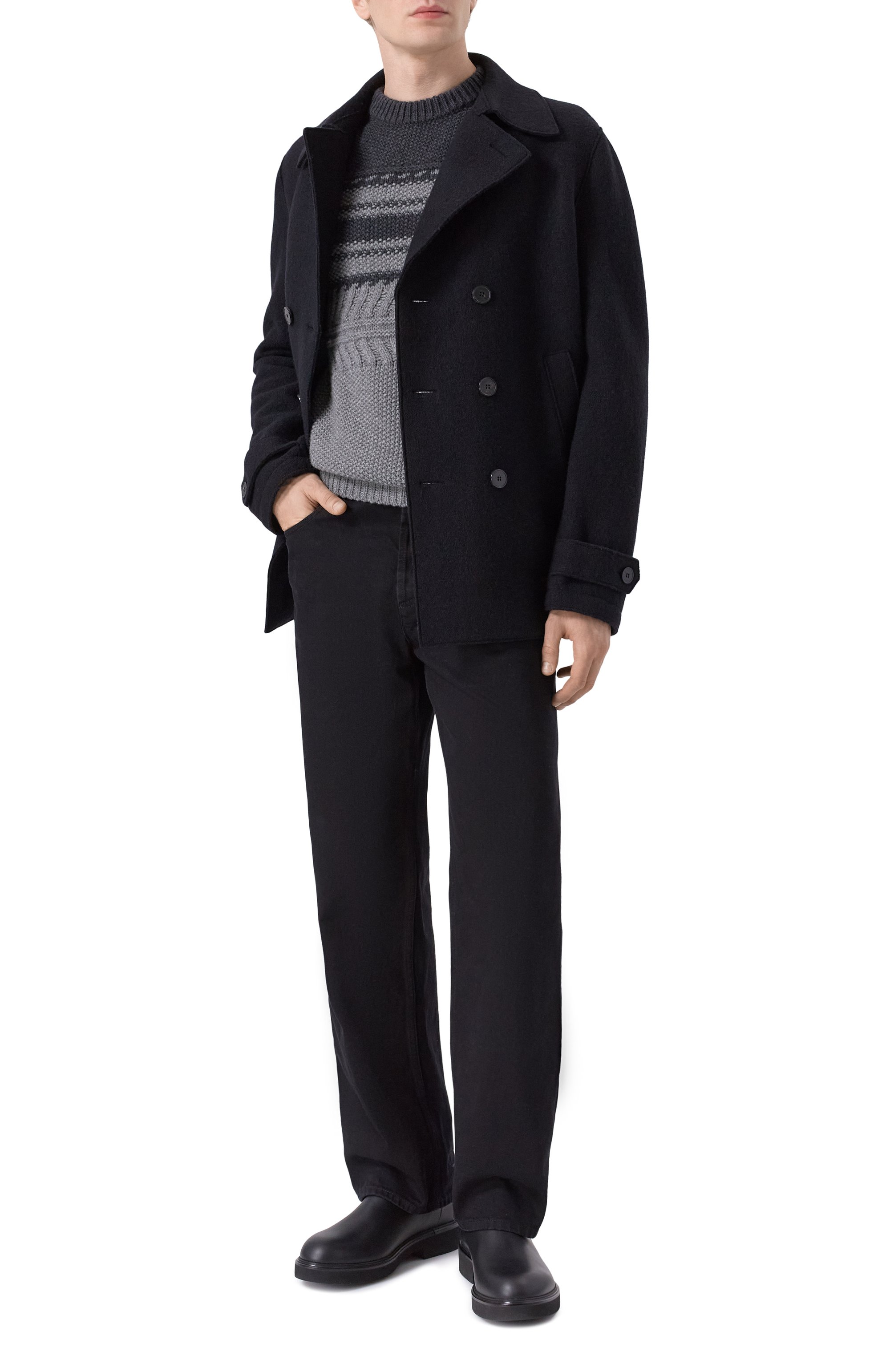 Кашемировый свитер MVST, арт. M25.1MM.K002/K003, фото 2