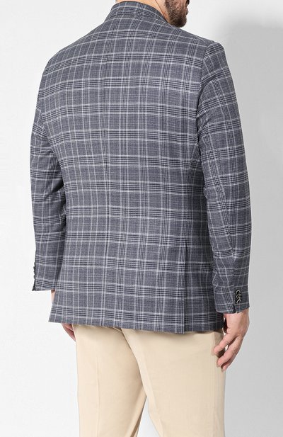 Шерстяной пиджак EDUARD DRESSLER, арт. 7RC1/43066, фото 4