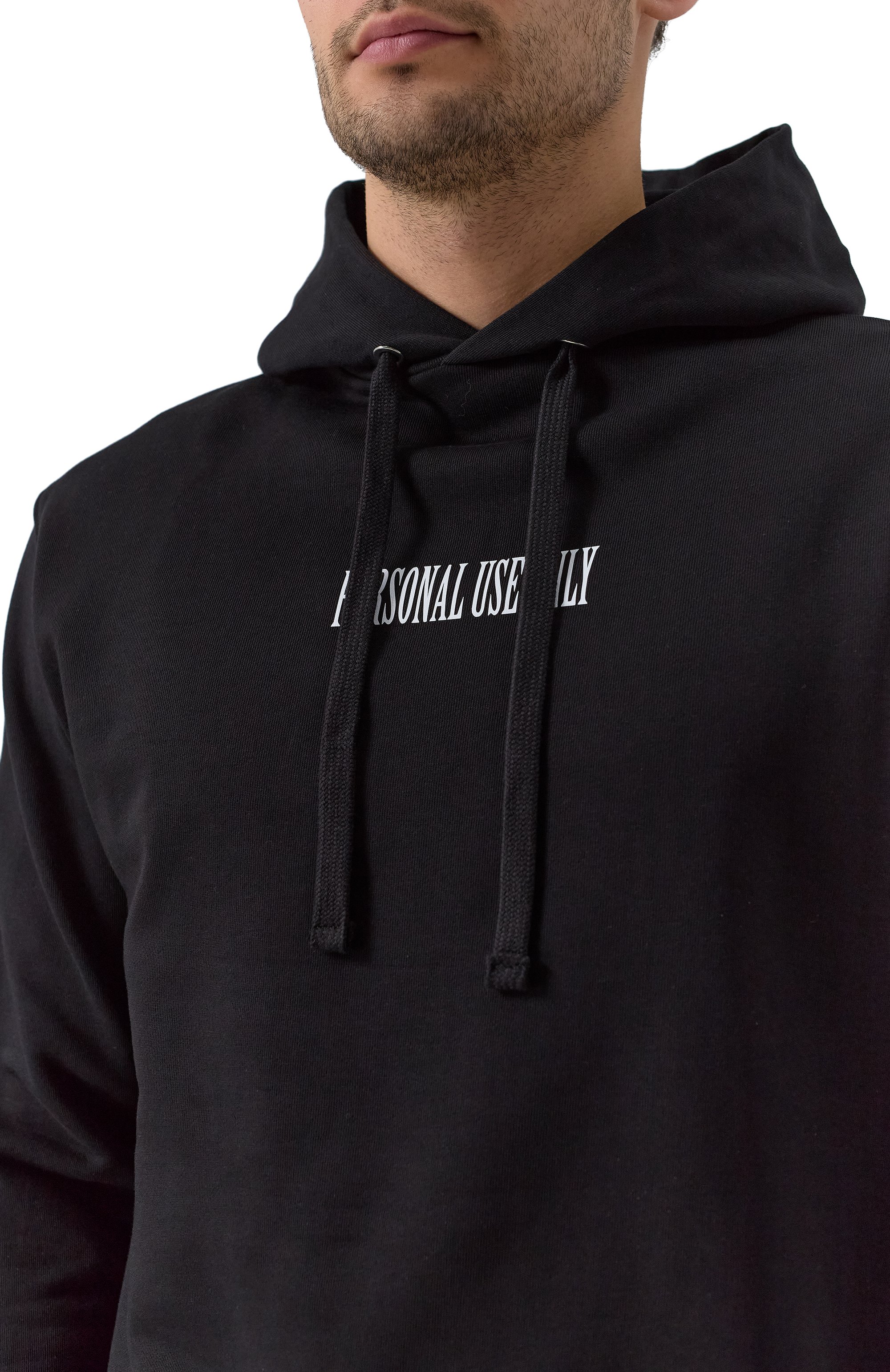 Хлопковое худи DIEGO VENTURINO, арт. DVFLHPU0, фото 5