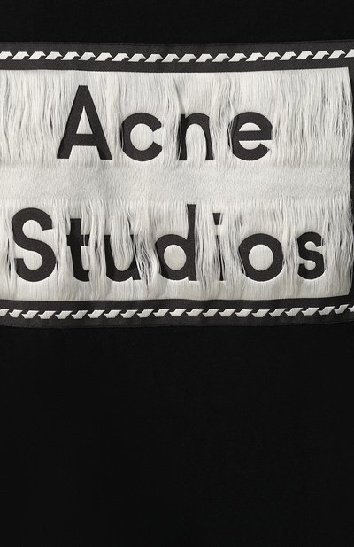 Хлопковая футболка ACNE STUDIOS, арт. AL0119/W, фото 5
