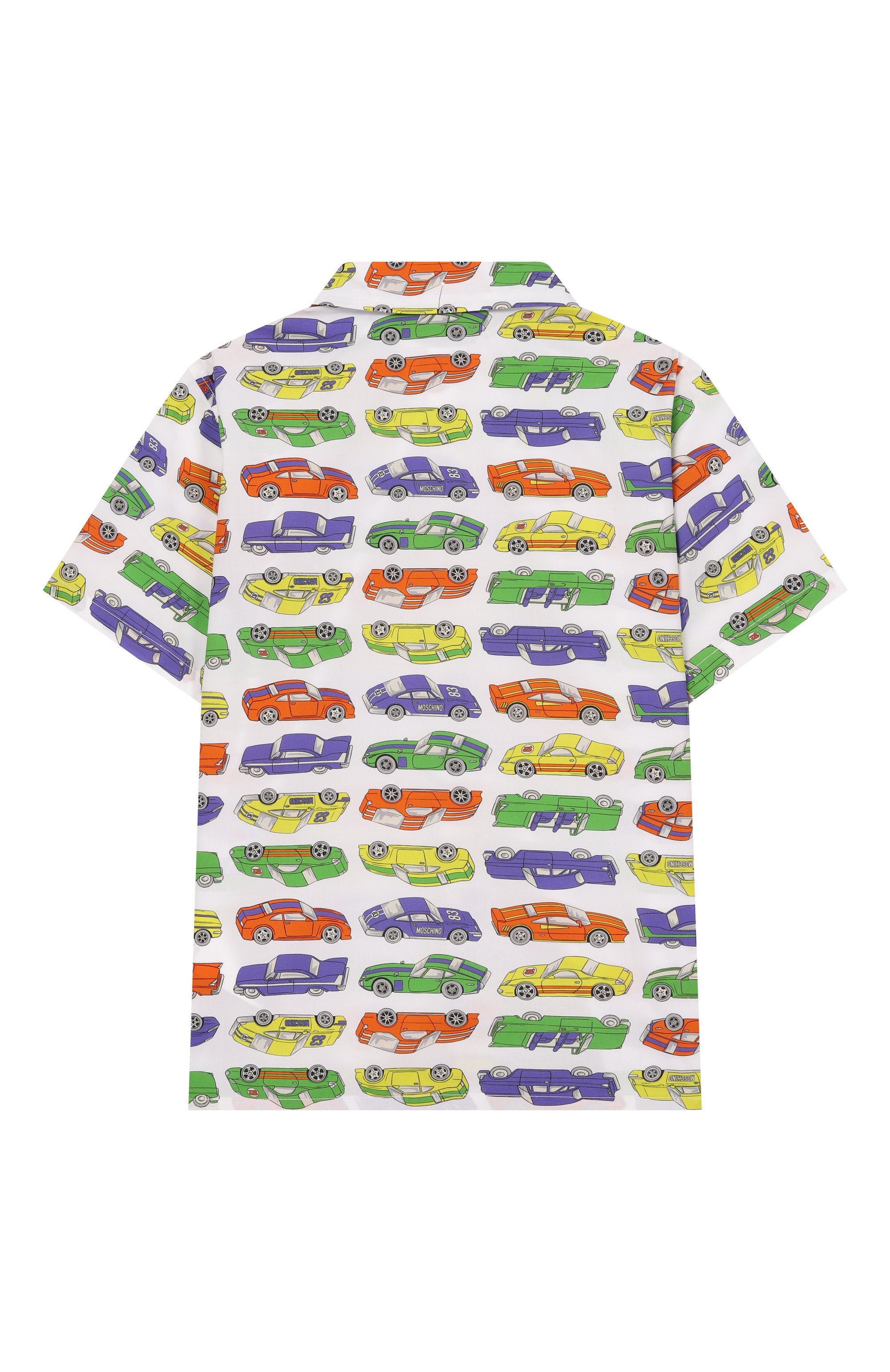 Хлопковая рубашка MOSCHINO, арт. HMC01X/LLB68, фото 2