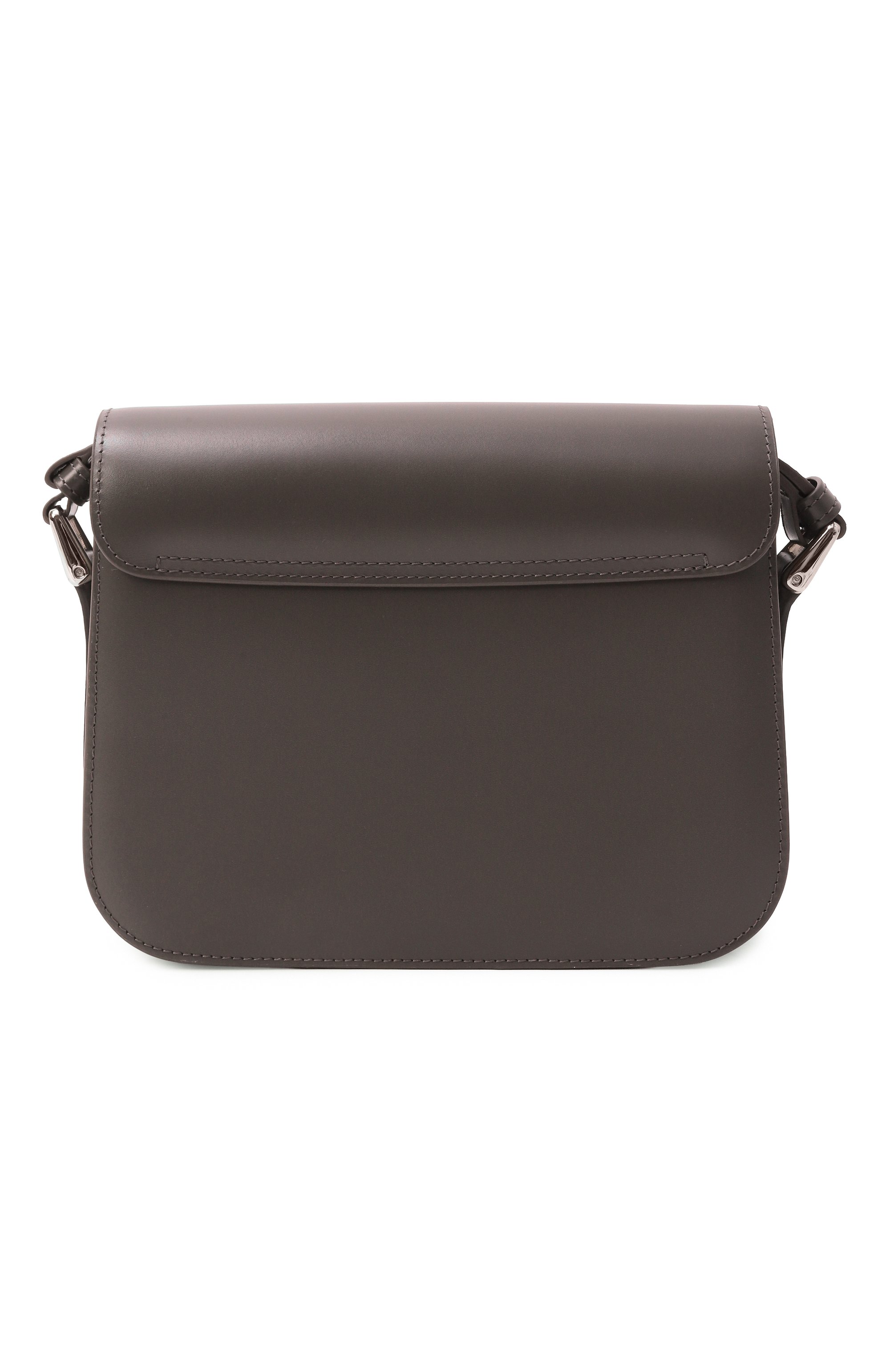 Сумка grace small A.P.C. темно-серого цвета по цене 89750 руб., арт. F61413/PXBVN, фото 6 Сумка grace small A.P.C., арт. F61413/PXBVN, фото 6