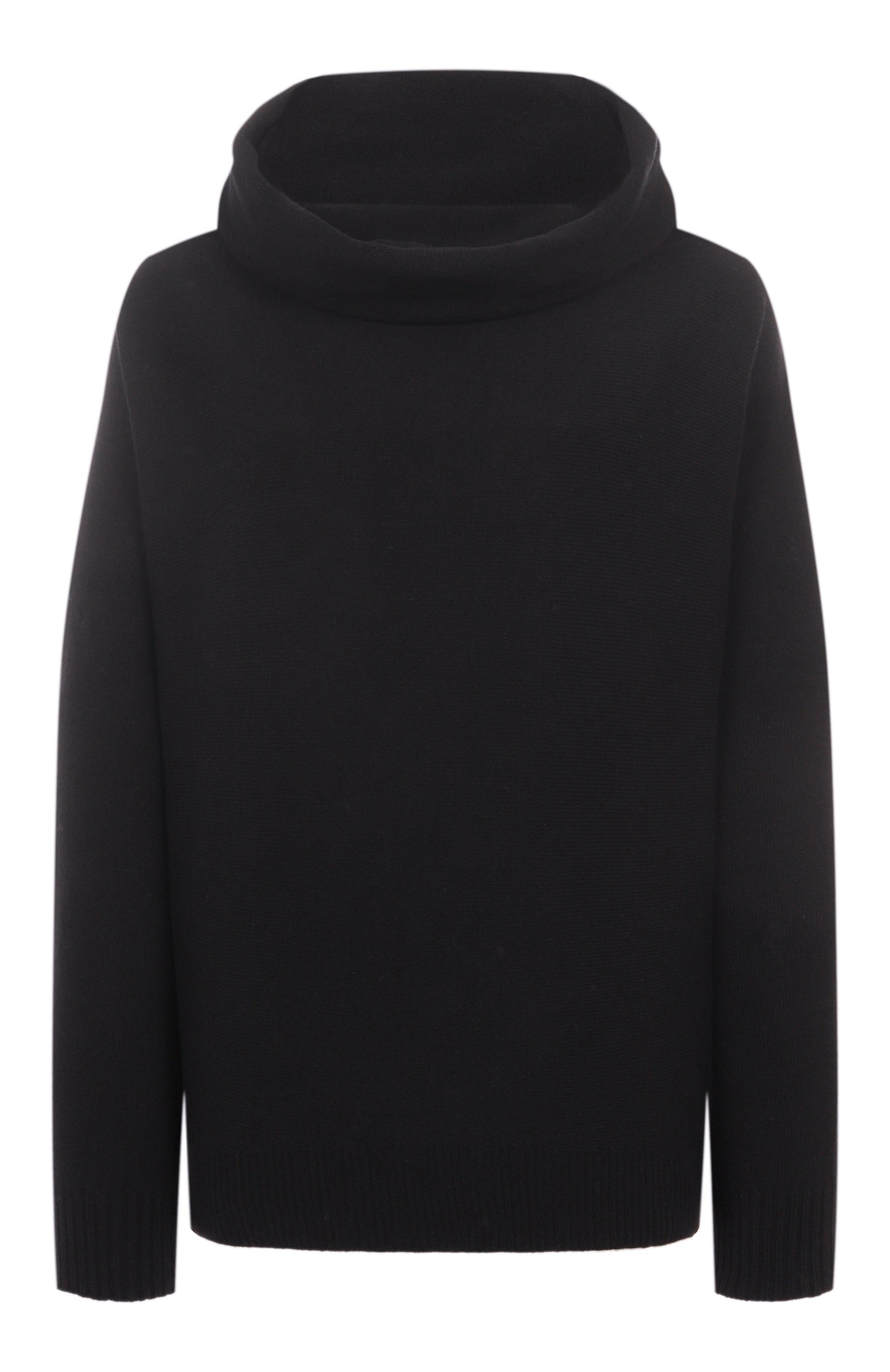 Свитер из шерсти и кашемира D.EXTERIOR черного цвета по цене 53300 руб., арт. 61157, фото 1 Свитер из шерсти и кашемира D.EXTERIOR, арт. 61157, фото 1