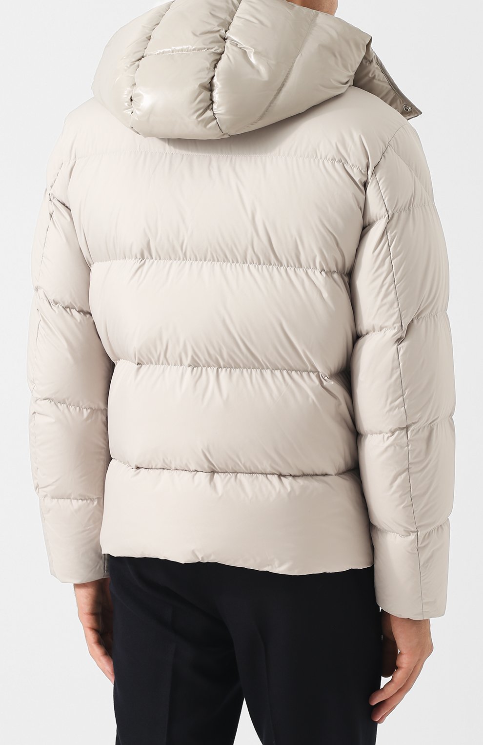Пуховик glacier на молнии с капюшоном MONCLER, арт. D2-091-41337-85-549SM, фото 4