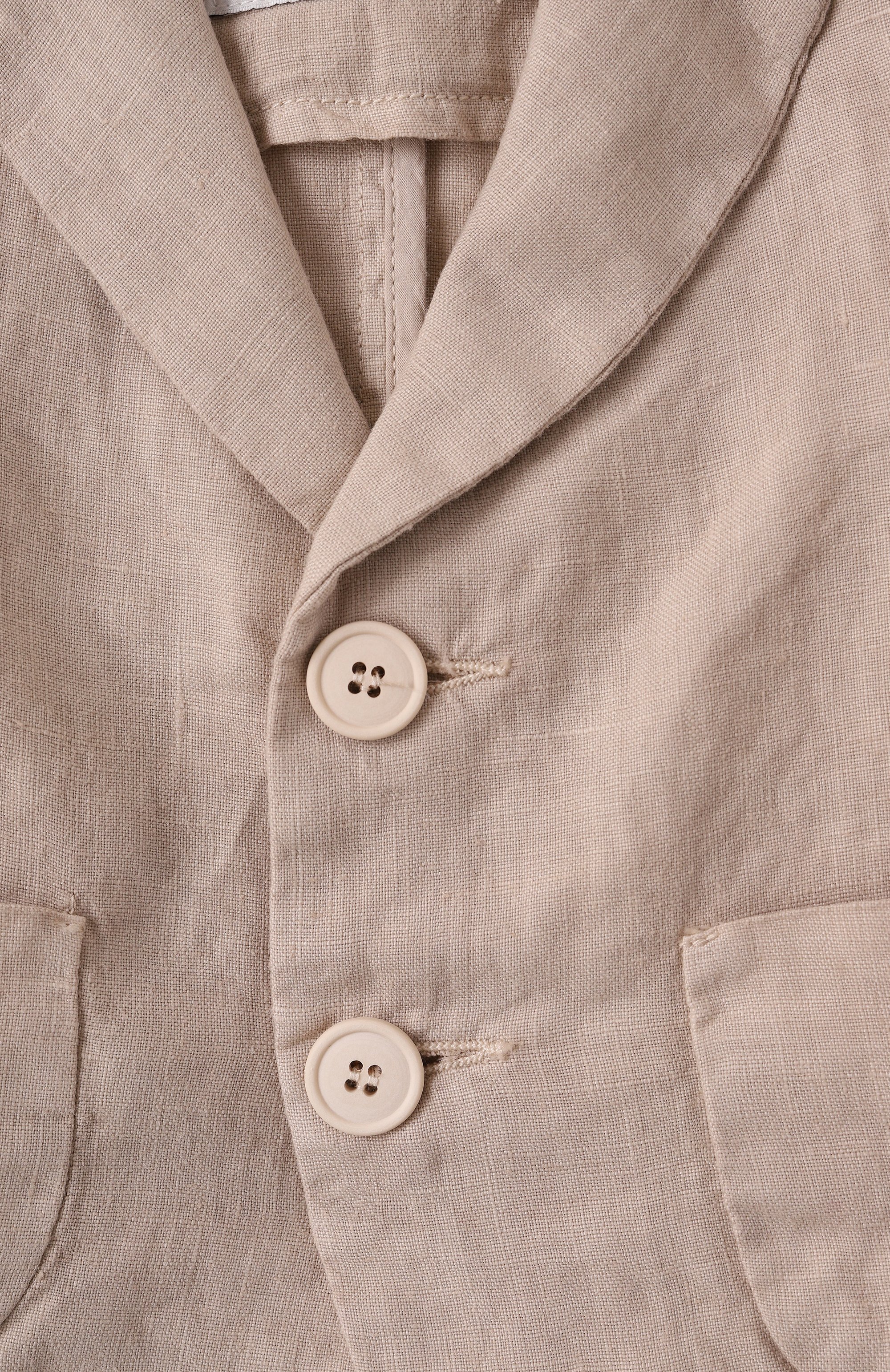 Льняной пиджак IL GUFO, арт. P25GB043L6009/3M-9M, фото 3