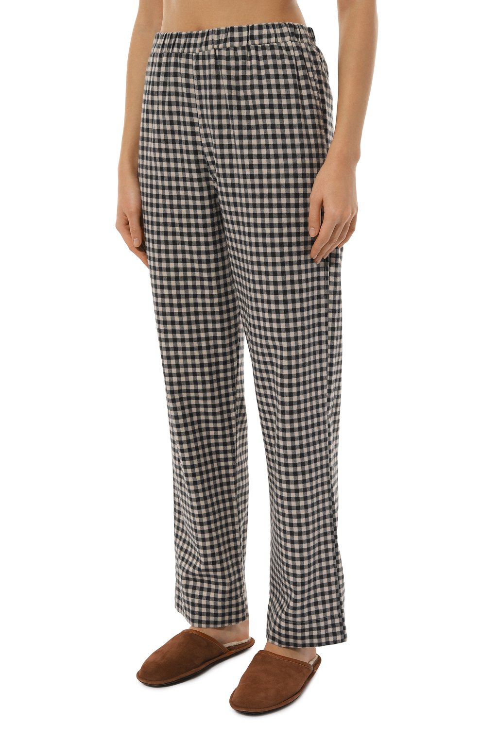 Пижама из хлопка и шерсти ZIMMERLI черно-белого цвета по цене 41250 руб., арт. 4600-11000, фото 6 Пижама из хлопка и шерсти ZIMMERLI, арт. 4600-11000, фото 6