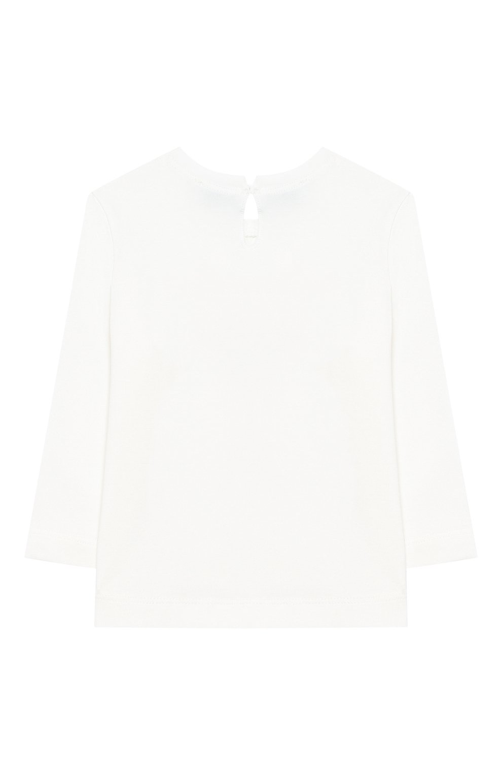 Хлопковый лонгслив MONNALISA, арт. 314600S1, фото 2