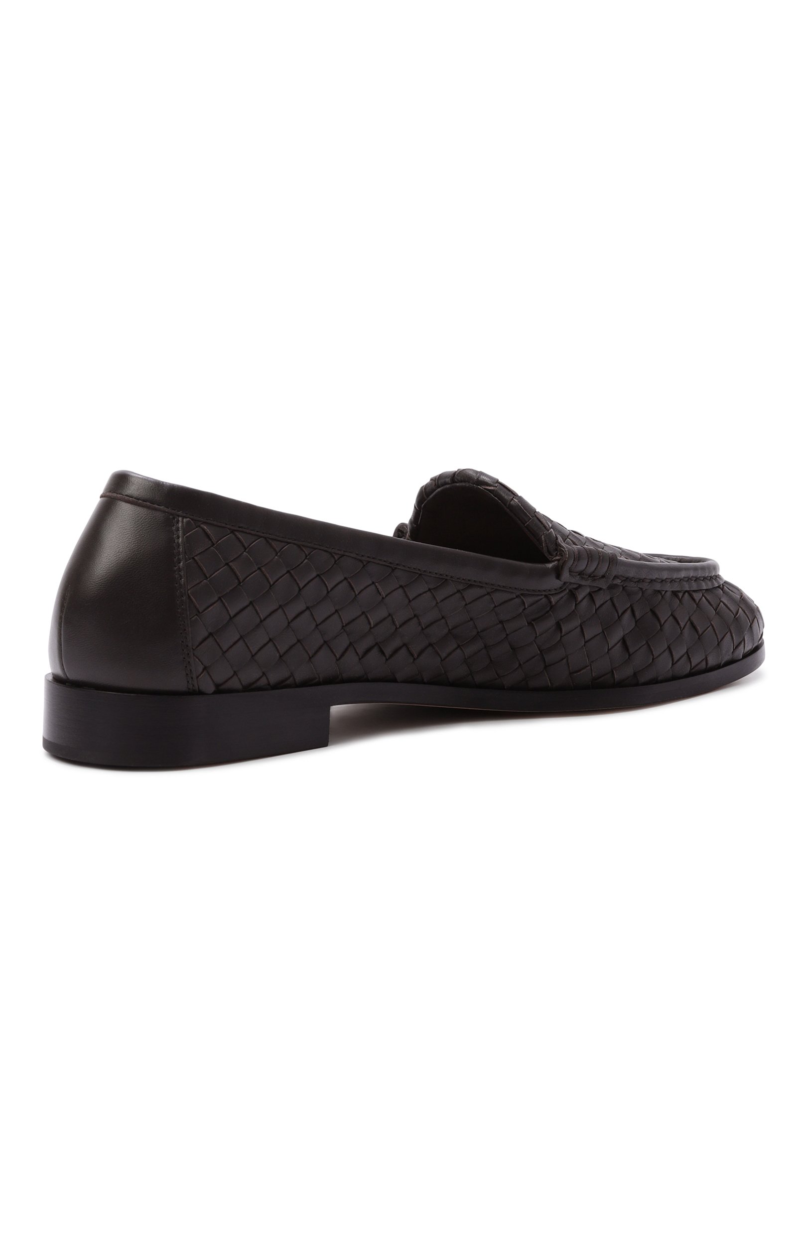 Кожаные лоферы silenzio BOTTEGA VENETA, арт. 867565/V2ED0, фото 4