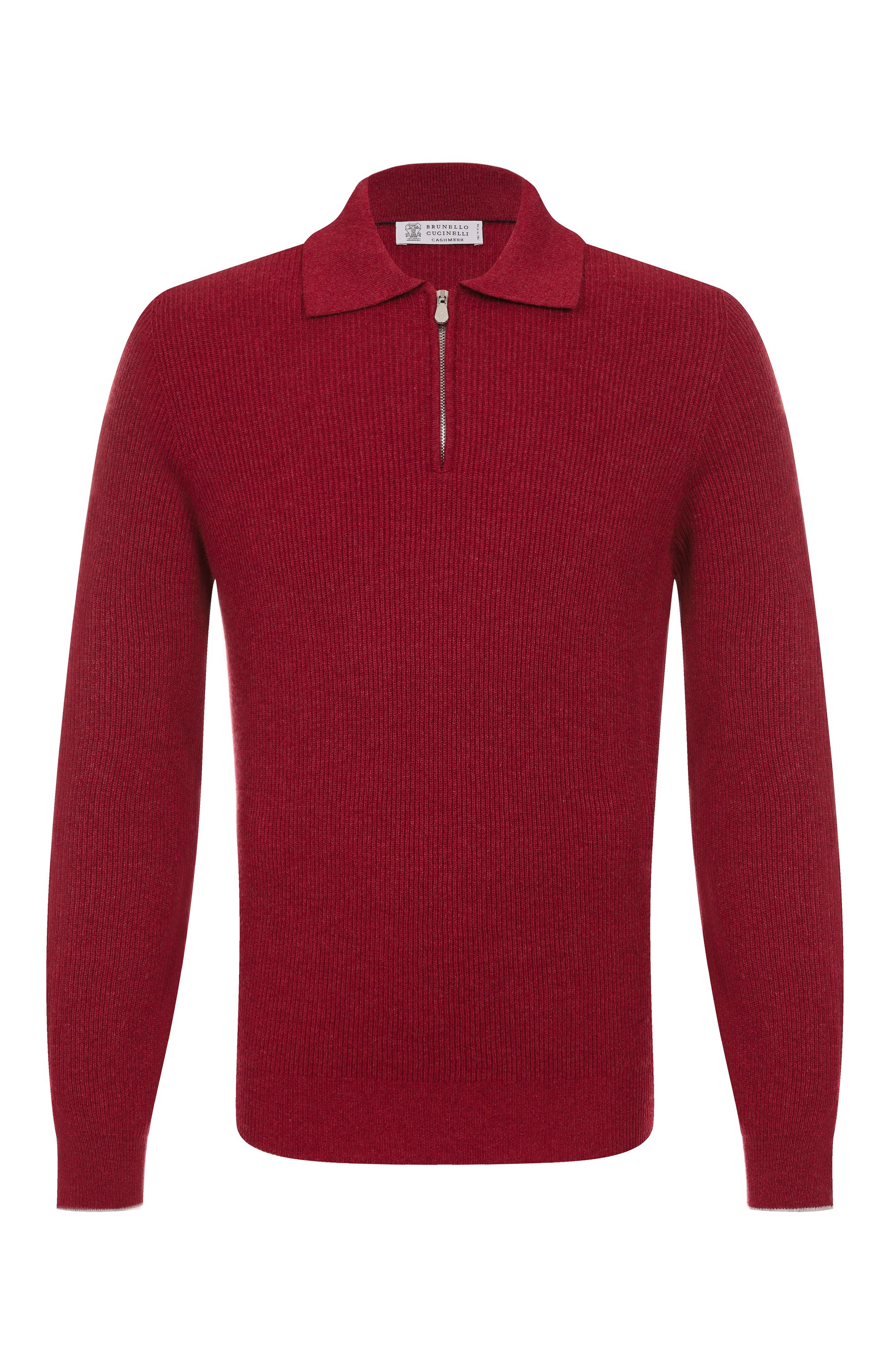 Кашемировое поло BRUNELLO CUCINELLI, арт. M2229525, фото 1