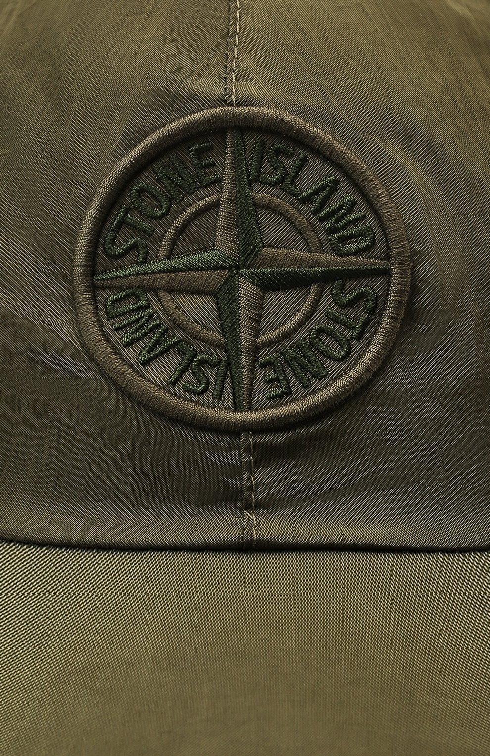 Бейсболка STONE ISLAND хаки цвета по цене 15750 руб., арт. 761599576, фото 4 Бейсболка STONE ISLAND, арт. 761599576, фото 4