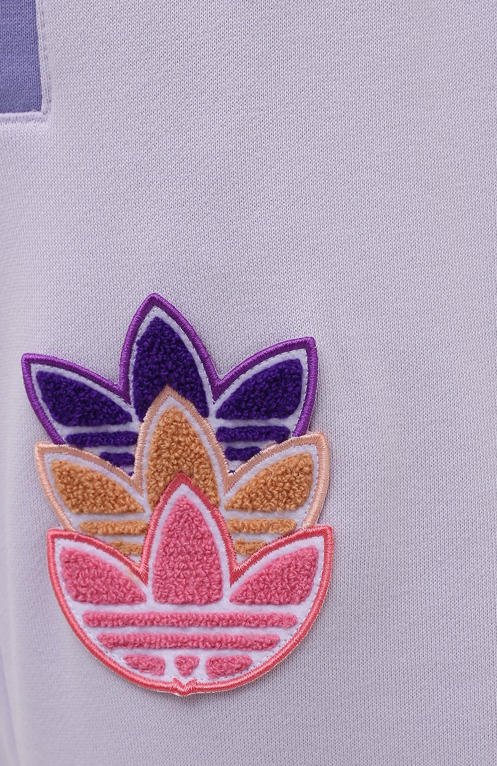 Хлопковые джоггеры ADIDAS ORIGINALS, арт. H22750, фото 5
