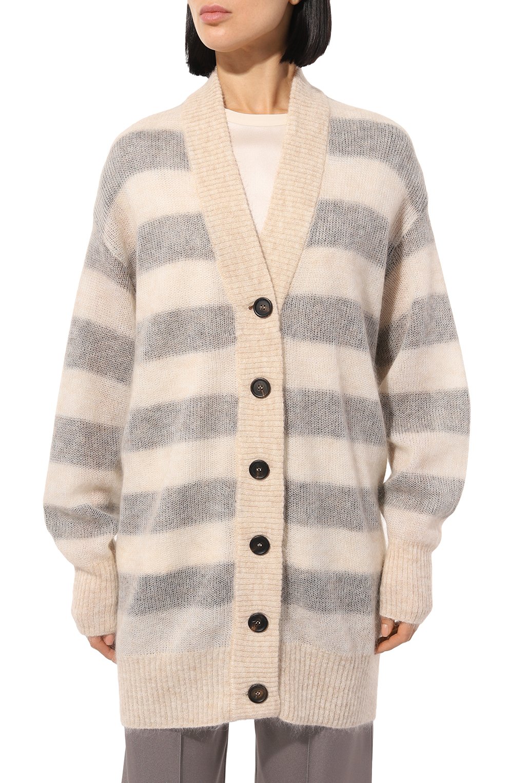 Кардиган BRUNELLO CUCINELLI, арт. MPC732216P, фото 3