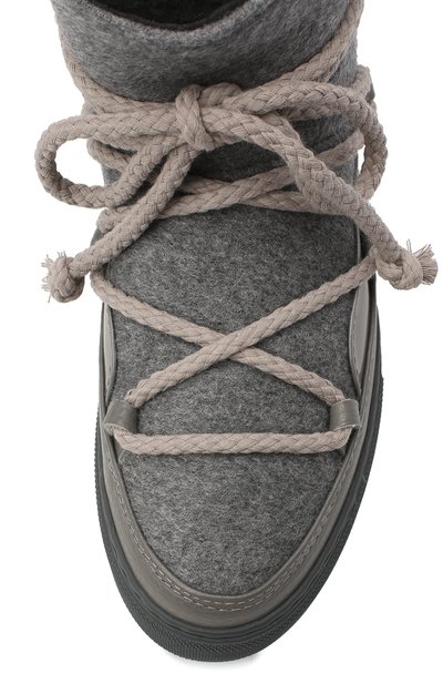 Утепленные сапоги INUIKII, арт. 70202-52/39-40, фото 4