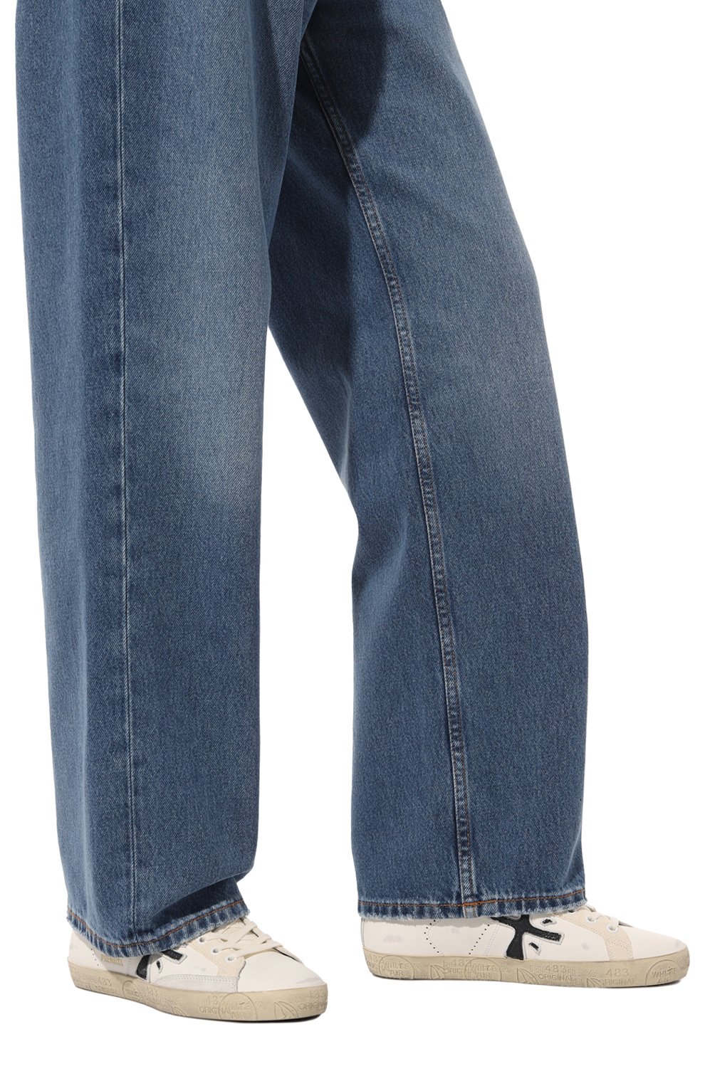 Кожаные кеды steven-d PREMIATA, арт. STEVEND/VAR 6664, фото 3