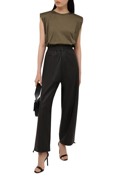 Хлопковая футболка ERIKA CAVALLINI, арт. S1/P/P1SK03, фото 2