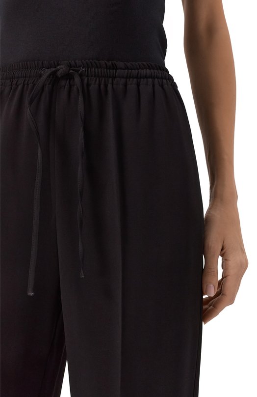 Брюки из вискозы ASCENO C0RE_B035F25 Чёрный  C0RE_B035F25 Фото 5