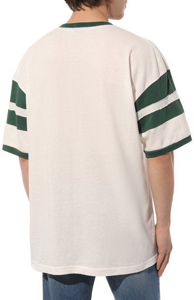 Хлопковая футболка RHUDE, арт. RHSS23TT01968433, фото 4