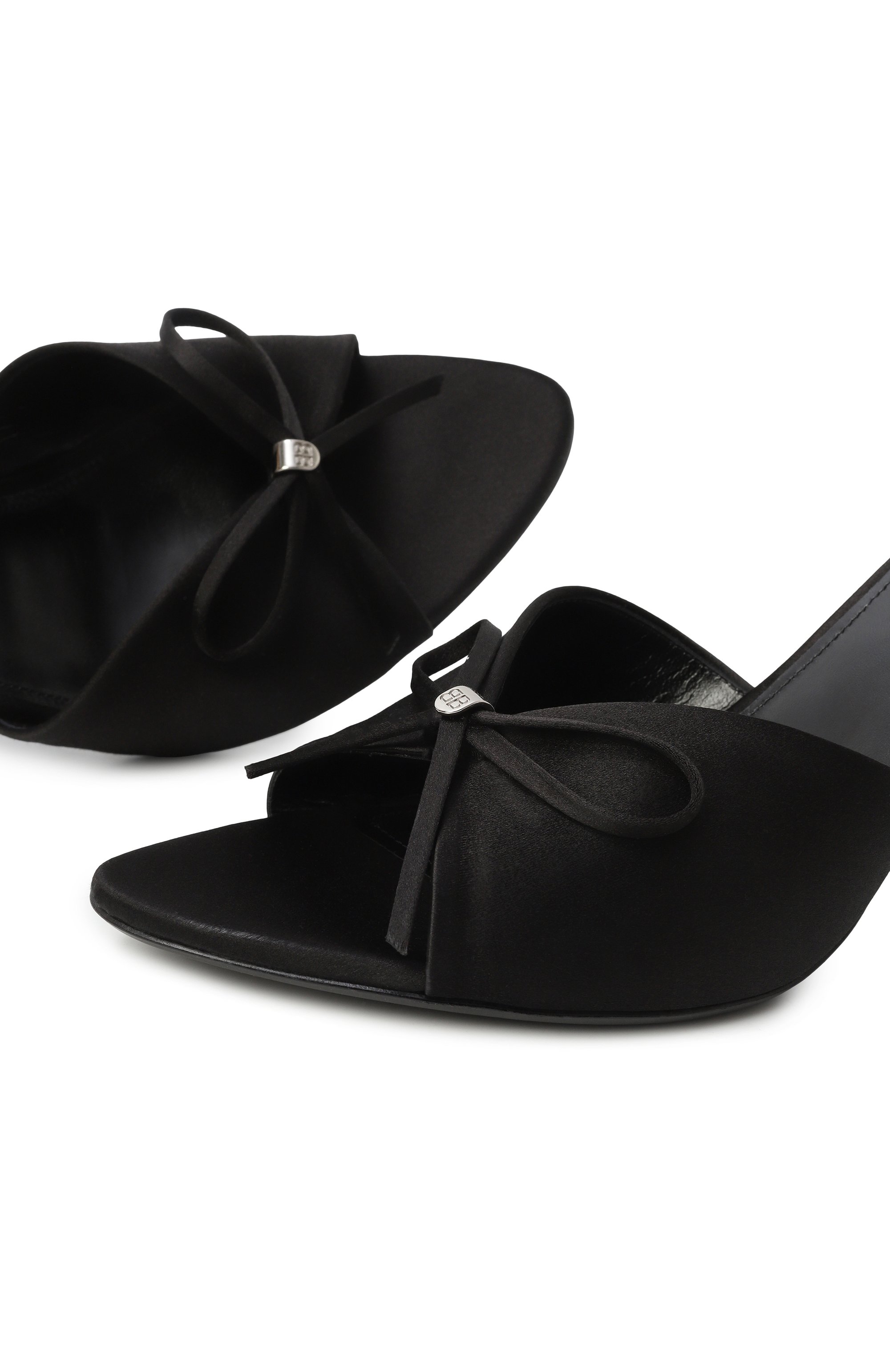 Текстильные мюли BALENCIAGA, арт. 828513/W0WMV, фото 7