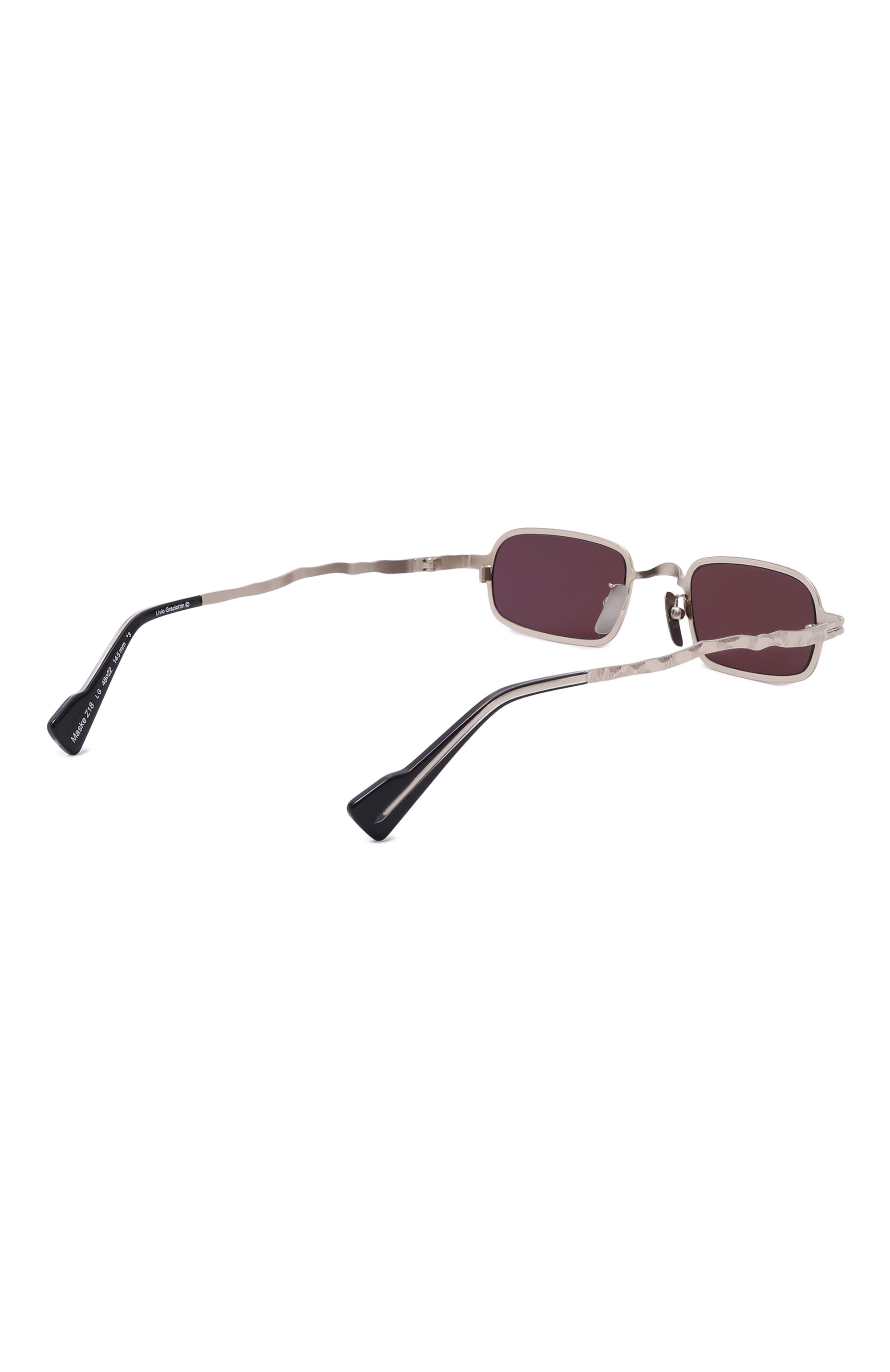 Солнцезащитные очки KUB0RAUM, арт. Z18 LG GREY PINK, фото 5