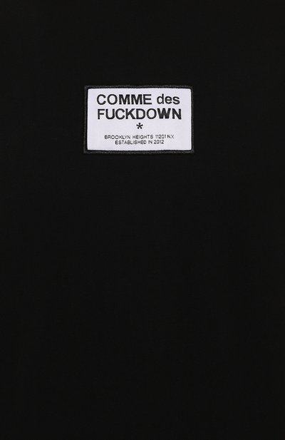 Хлопковый лонгслив COMME DES FUCKDOWN, арт. CFABM01454, фото 5