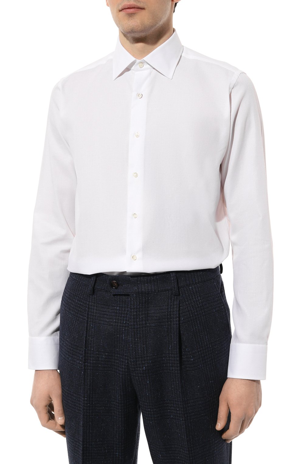 Хлопковая сорочка CANALI, арт. 718/GD02301, фото 4