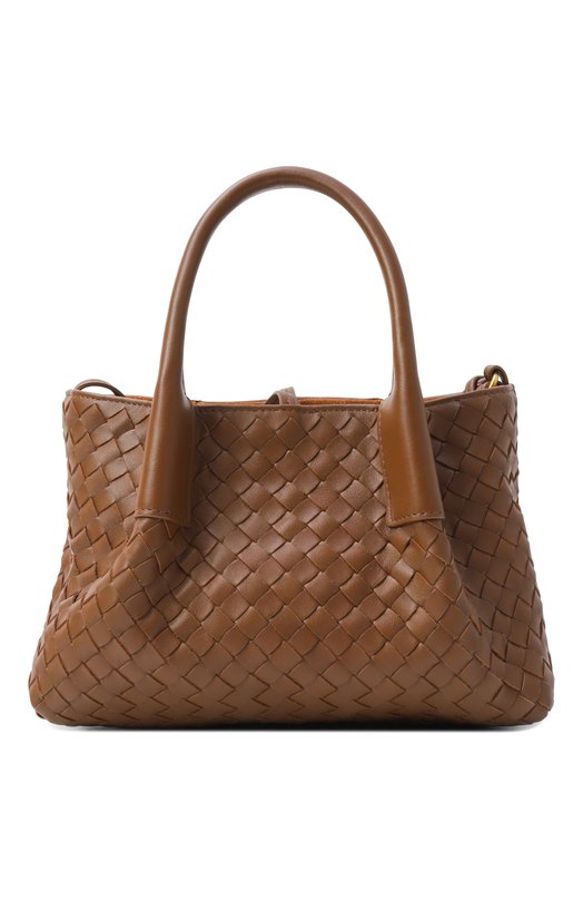 Сумка Pinacoteca small Bottega Veneta 819004/V5AG1 Коричневый  819004/V5AG1 Фото 6