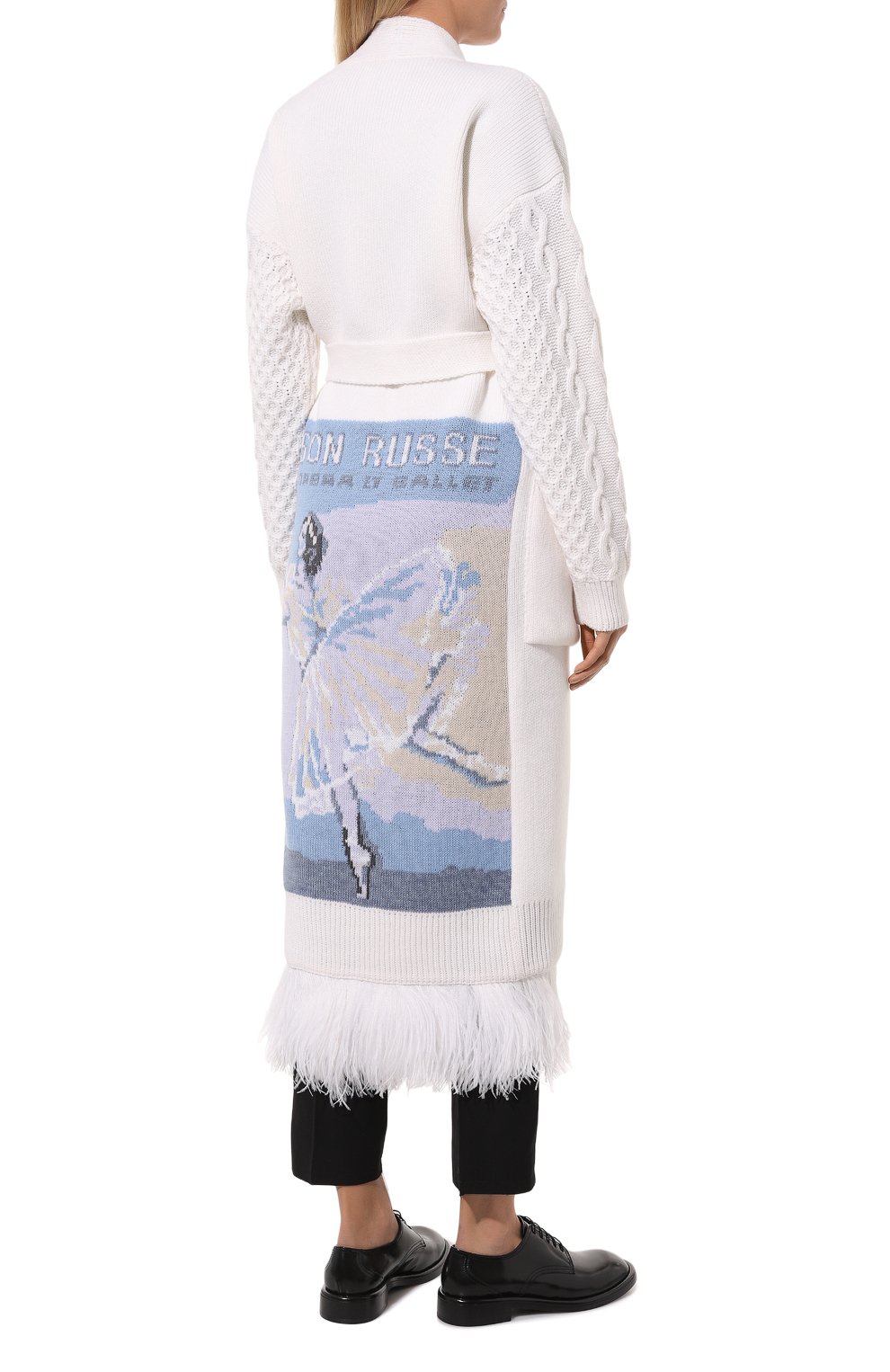 Шерстяной кардиган MAISON KALEIDOSCOPE, арт. 006-005W-964OF, фото 4