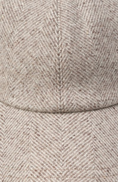 Бейсболка из кашемира и шелка BRIONI, арт. 04890M/0D315, фото 3