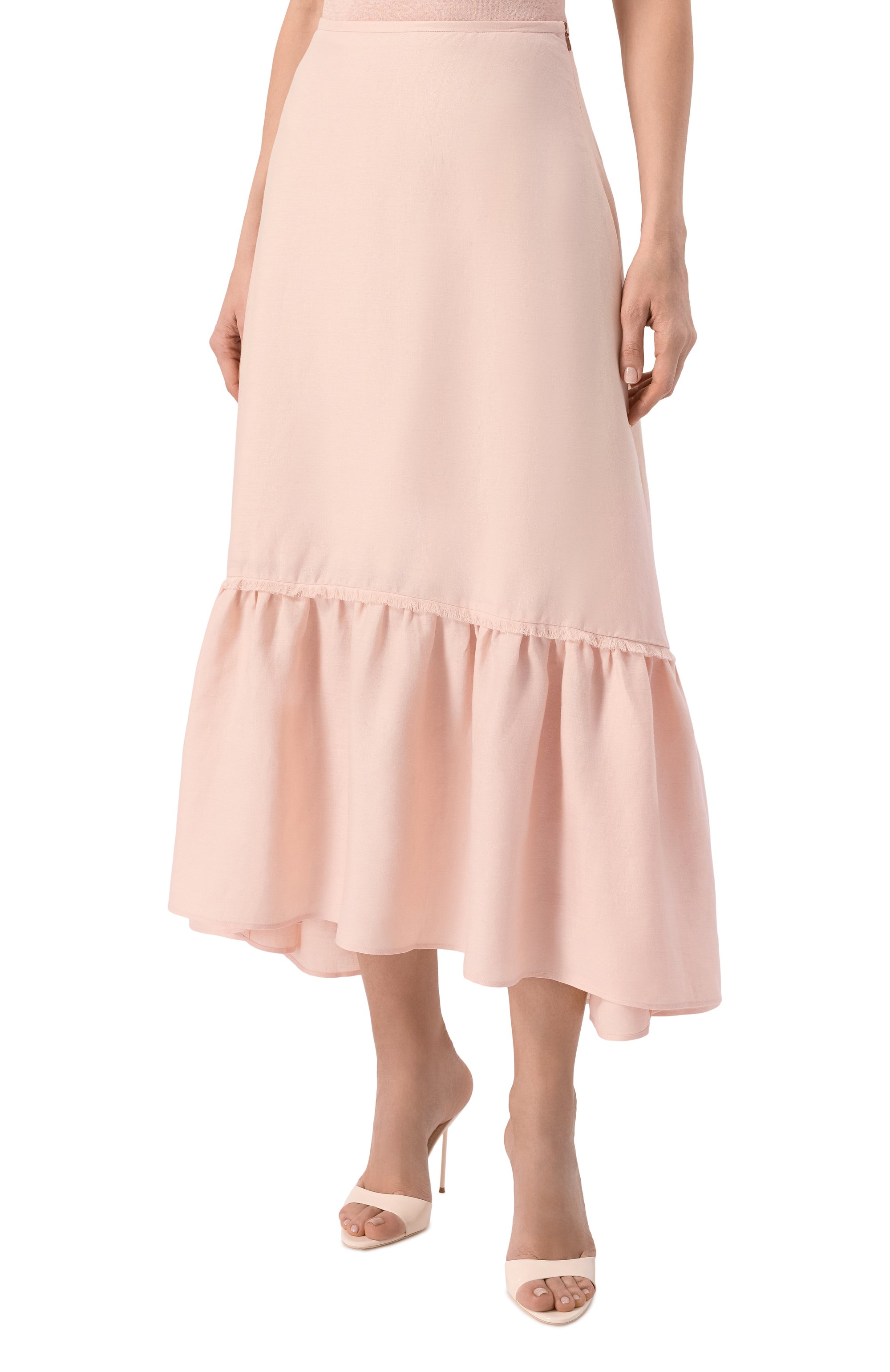 Льняная юбка AGNONA, арт. TG1107E/U3049E, фото 3