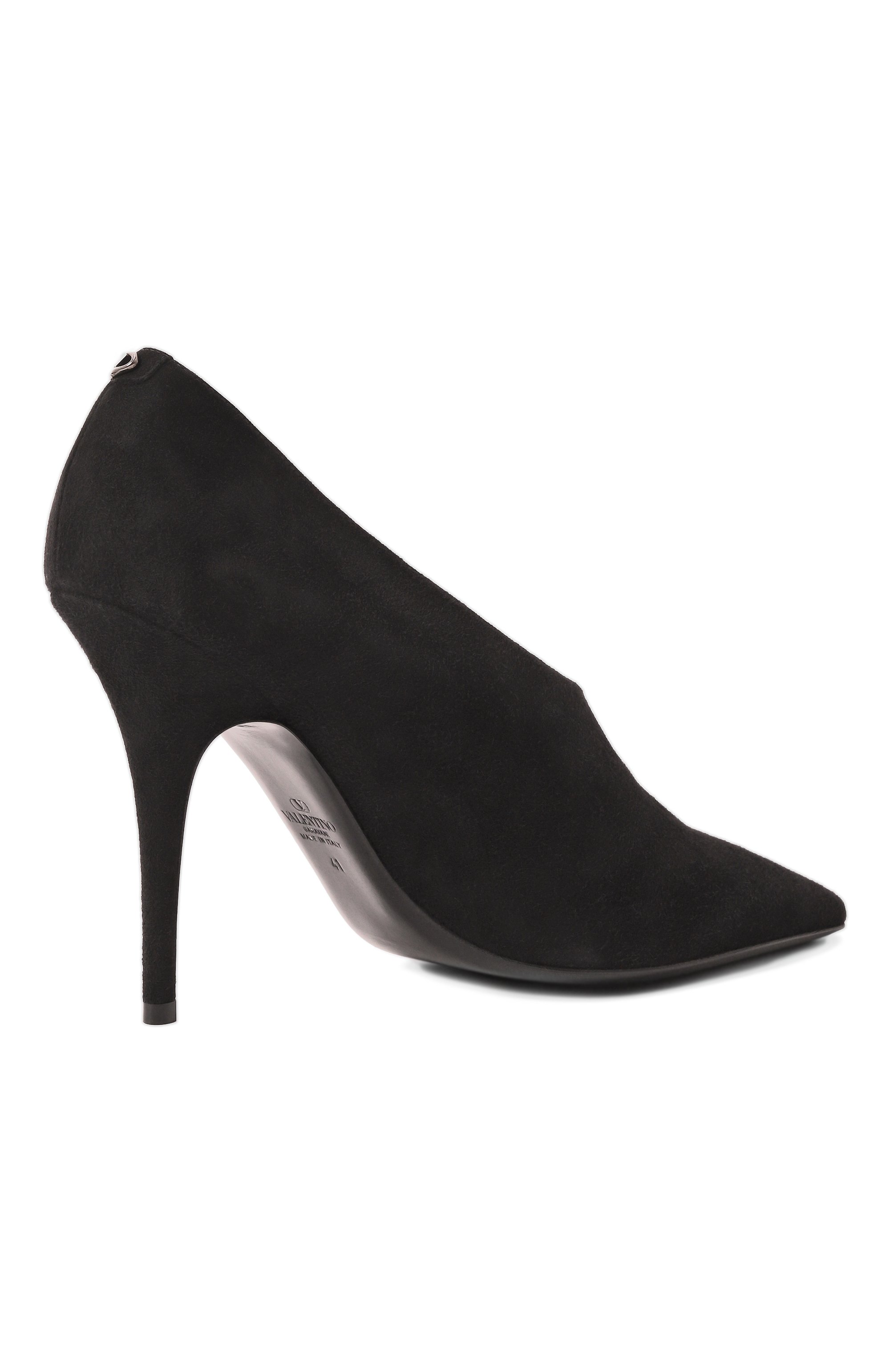 Замшевые туфли le salon 105 VALENTINO, арт. 5W0S0KT0/CAS, фото 5