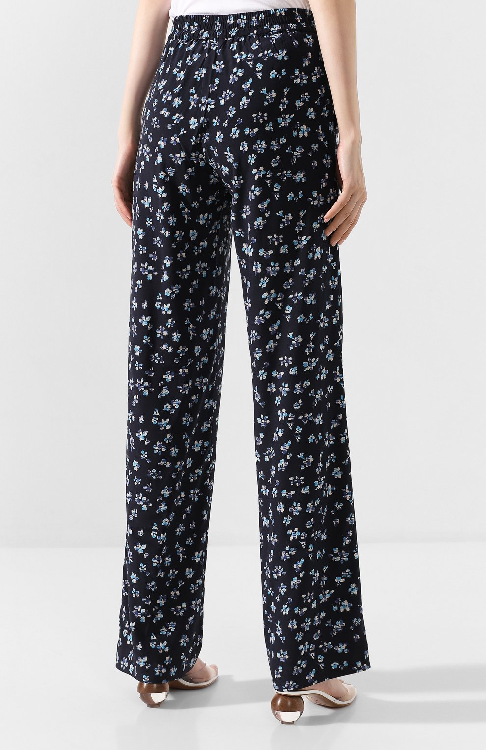 Шелковые брюки POUSTOVIT, арт. w20P-7606, фото 4