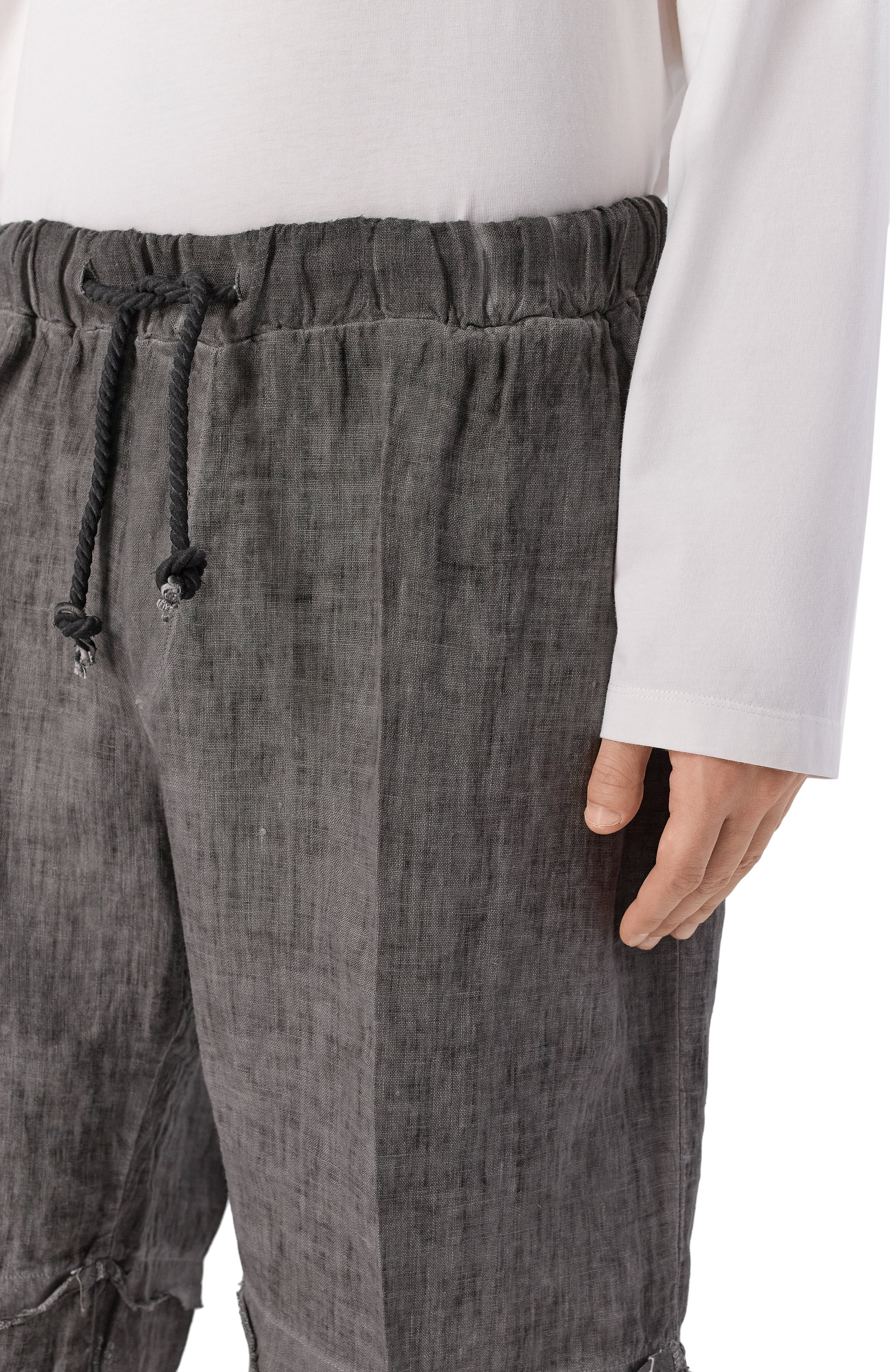 Льняные шорты NEVER ENOUGH, арт. 2B5M092-060/MBE037, фото 5