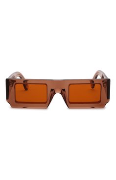 Женские солнцезащитные очки JACQUEMUS коричневого цвета, арт. LES LUNETTES S0LEIL MULTI BR0WN | Фото 4 (Кросс-КТ: С/з-унисекс; Региональные ограничения белый список (Axapta Mercury): Не проставлено; Нос: Не проставлено; Материал: Пластик; Тип очков: С/з; Оптика Гендер: оптика-унисекс; Очки форма: Прямоугольные)