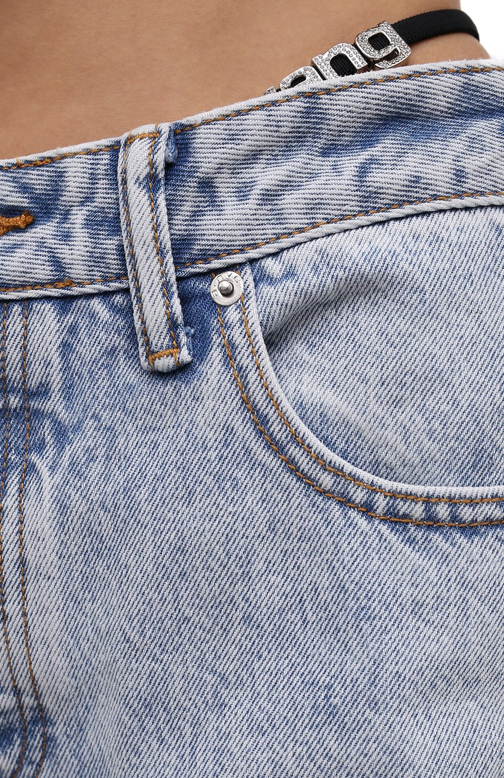 Джинсы ALEXANDER WANG, арт. 4DC1224067, фото 5