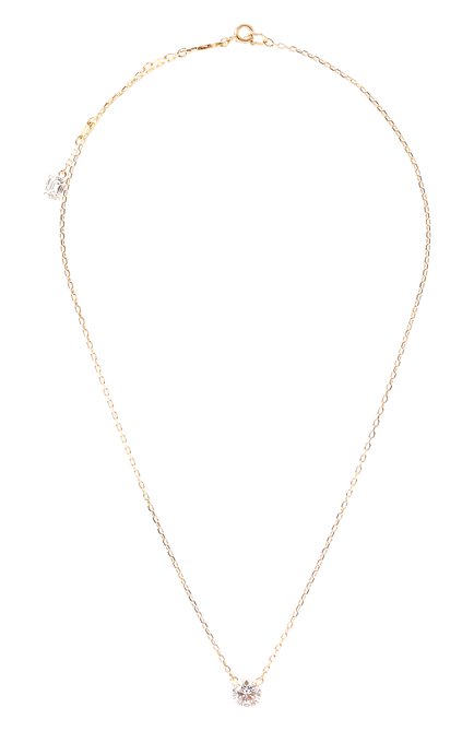 Женское подвеска stilla SWAROVSKI золотого цвета, арт. 5636703 | Фото 1 (Материал: Кристаллы, Металл; Материал сплава: Проставлено; Нос: Не проставлено)