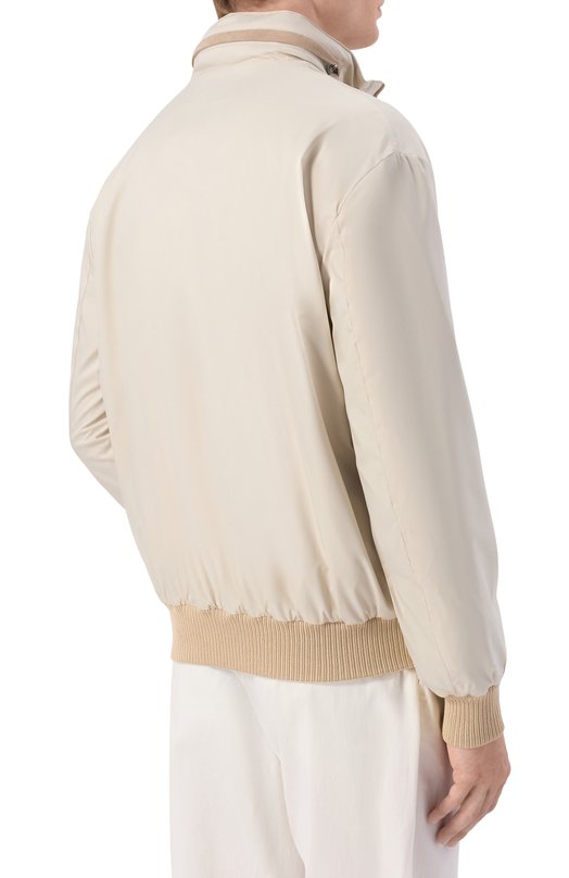 Бомбер Kiton UW2314V0822H Кремовый  UW2314V0822H Фото 6