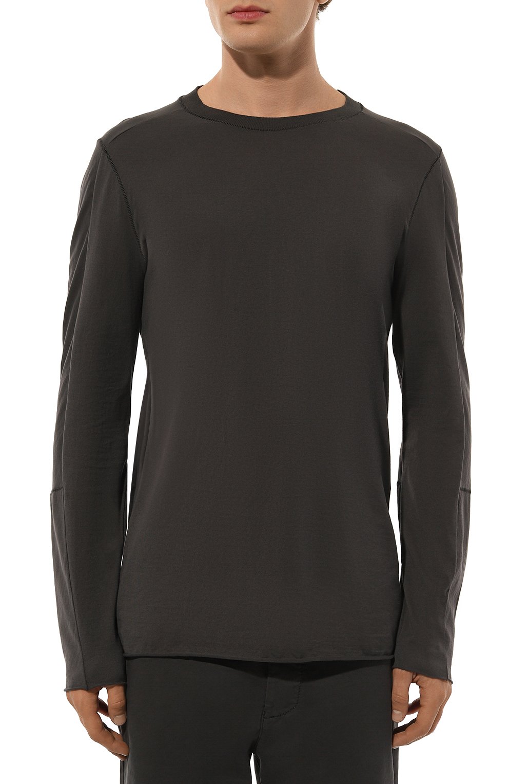 Хлопковый лонгслив TRANSIT, арт. CFUTRY1363, фото 3