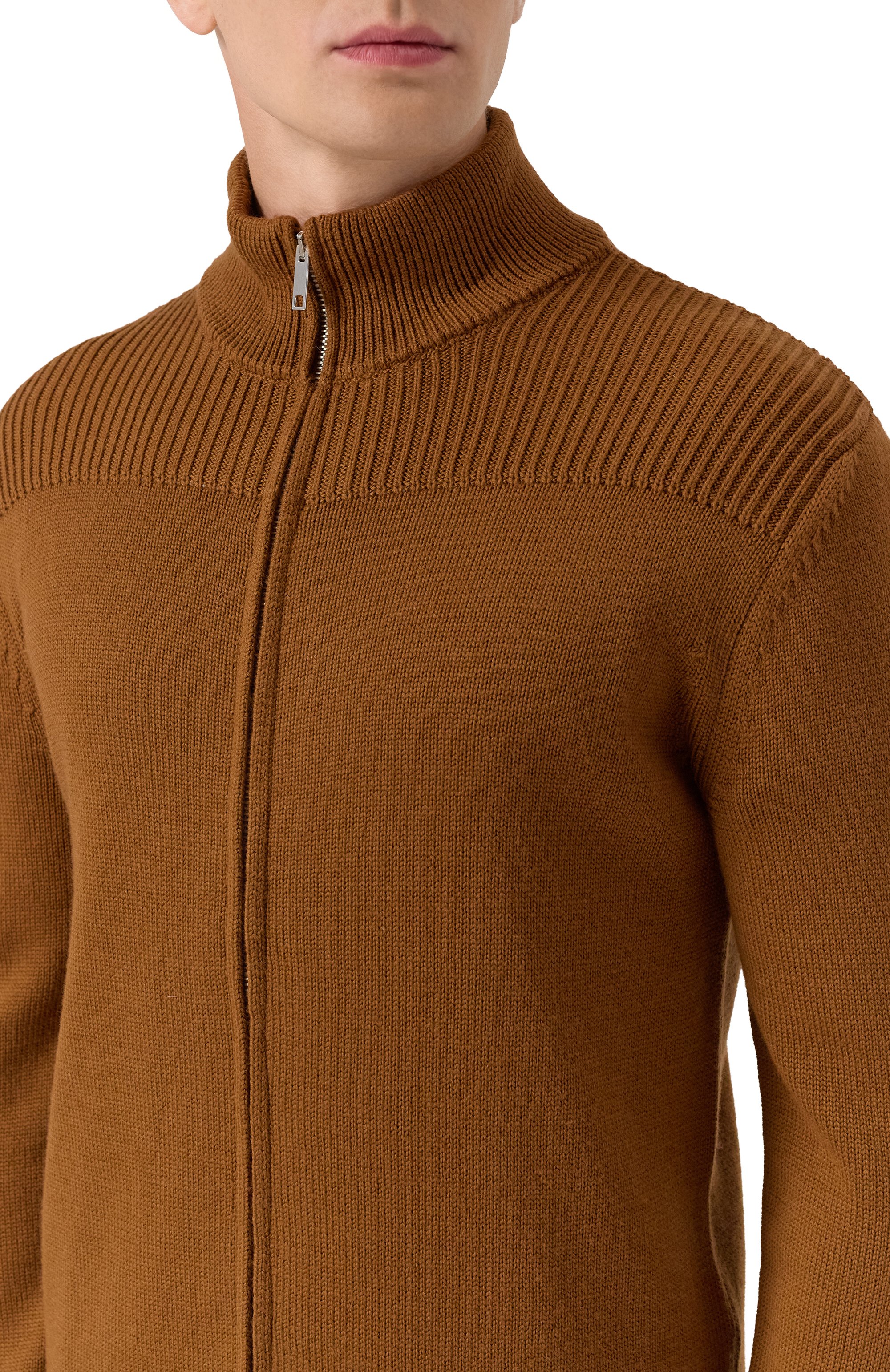 Шерстяной кардиган DANIELE FIESOLI, арт. DF0121, фото 5