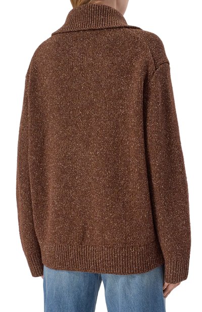 Свитер из шерсти и шелка 12 STOREEZ, арт. 135339, фото 4